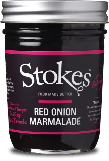 Stokes red onion marmalade