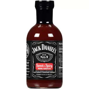 Jack Daniel's Old No. 7 Sweet & Spicy BBQ Sauce
