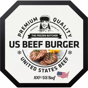 Burger wołowy USA (2x125g)
