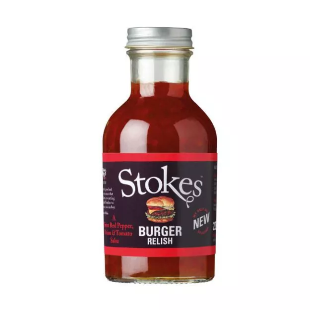 Stokes Burger Relish 265ml