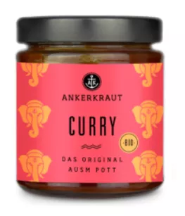 Curry Sauce Ankerkraut 170ml