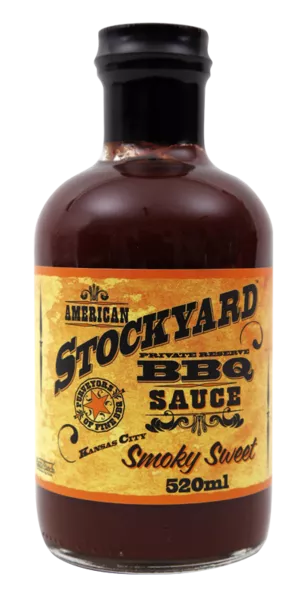 Stockyard Smoky Sweet BBQ Sauce