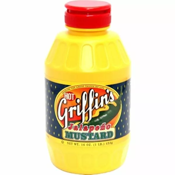 Griffin's jalapeno mustard