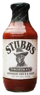 Stubb's Original BAR-B-Q SAUCE