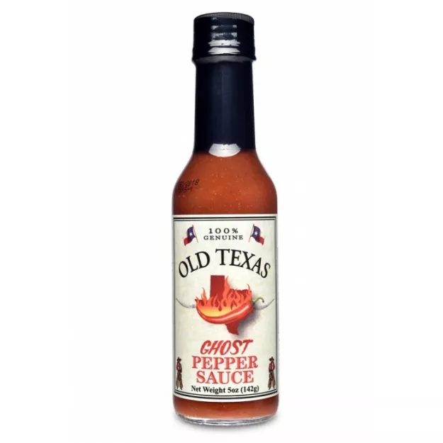 Old Texas Ghost Pepper Sauce