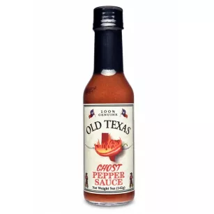 Old Texas Ghost Pepper Sauce