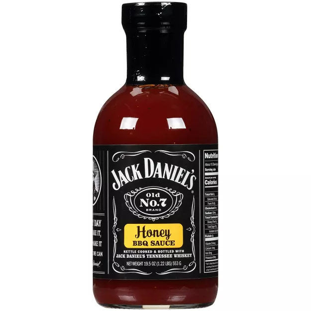 Jack Daniel's Old No. 7 Honey BBQ Sauce