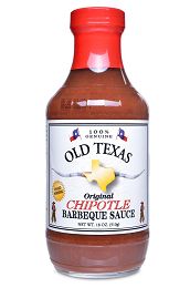 OLD TEXAS Chipotle Barbeque Sauce