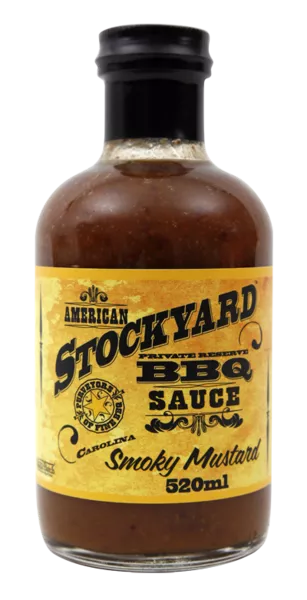 Stockyard Smoky Mustard BBQ