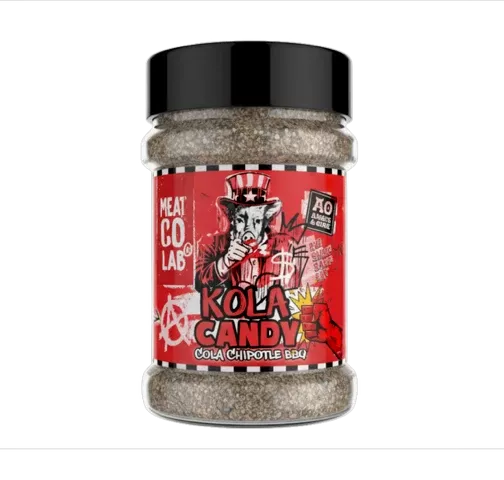 Angus & Oink Cola Candy BBQ Rub