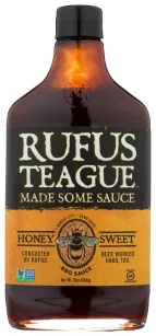 Rufus Teague Honey Sweet  BBQ Sauce