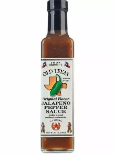 Old Texas Jalapeno Pepper Sauce