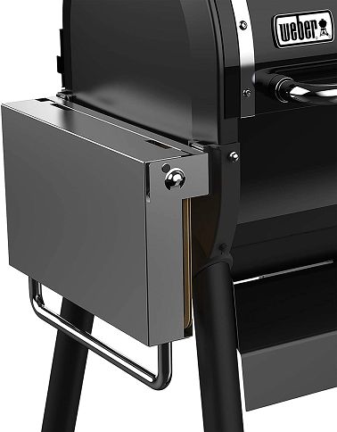 Składany stolik ze stali nierdzewnej do grilla SmokeFire EX4 i EX6