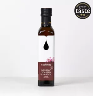 CLEARSPRING  Organic Toasted Sesame Oil