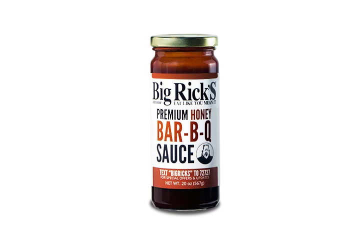 Big Rick's Honey Bar-B-Q Sauce