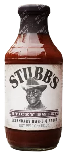 Stubb's Sticky Sweet BAR-B-Q SAUCE