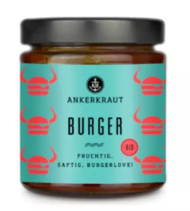 Burger Sauce Ankerkraut 170ml