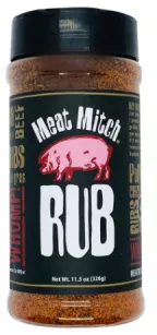 Meat Mitch  Competition WHOMP! Rub