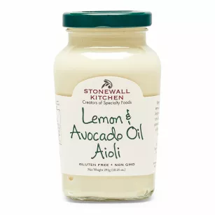 Stonewall Kitchen Lemon & Avocado oil Aioli