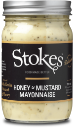 Stokes Mustard & Honey Mayonnaise
