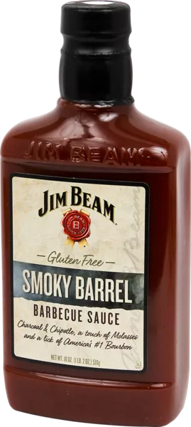 JIM BEAM® SMOKY BARREL BBQ SAUCE