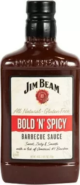 JIM BEAM® BOLD 'N' SPICY BBQ SAUCE
