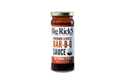Big Rick's Chipotle Bar-B-Q Sauce
