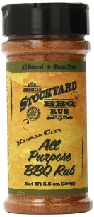 American Stockyard - All Purpose Sweet BBQ Rub