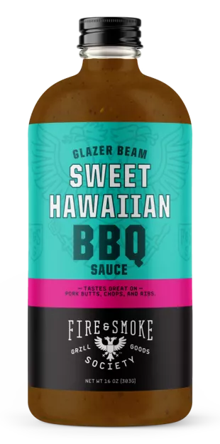 Glazer Beam Sweet Hawaiian BBQ Sauce