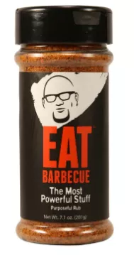 Eat Barbecue The Most Powerful Stuff BBQ Rub