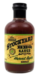 Stockyard Harvest Apple BBQ Sauce