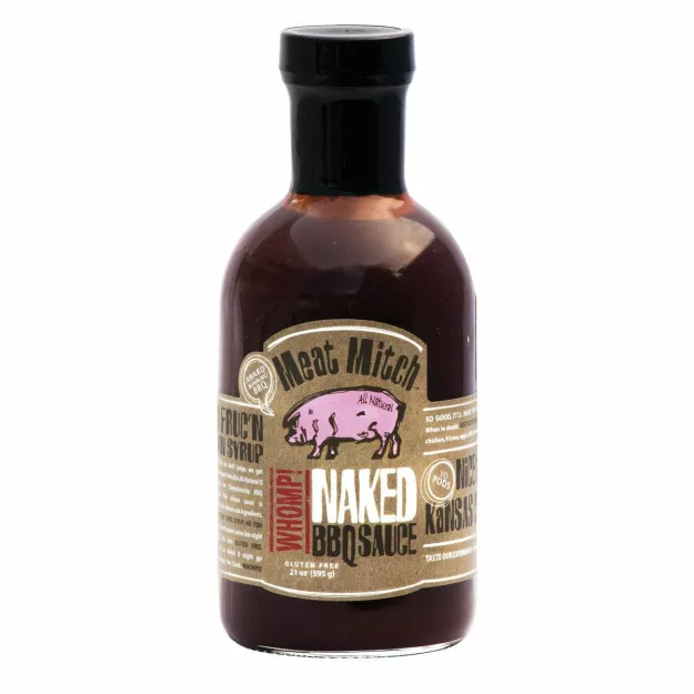 Meat Mitch  WHOMP! Naked BBQ Sauce