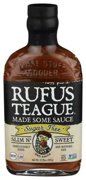 Rufus Teague Slim N' Sweet - Sugar Free BBQ Sauce
