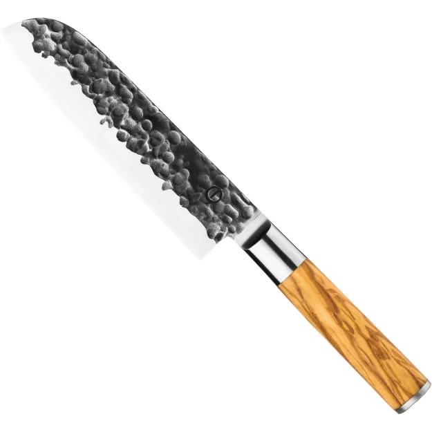 Forged Olive nóż Santoku 18cm