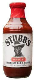 Stubb's Spicy BAR-B-Q SAUCE