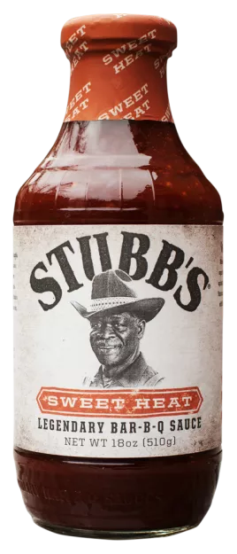 Stubb's Sweet Heat BAR-B-Q SAUCE