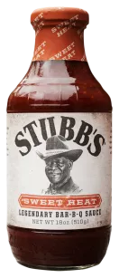 Stubb's Sweet Heat BAR-B-Q SAUCE