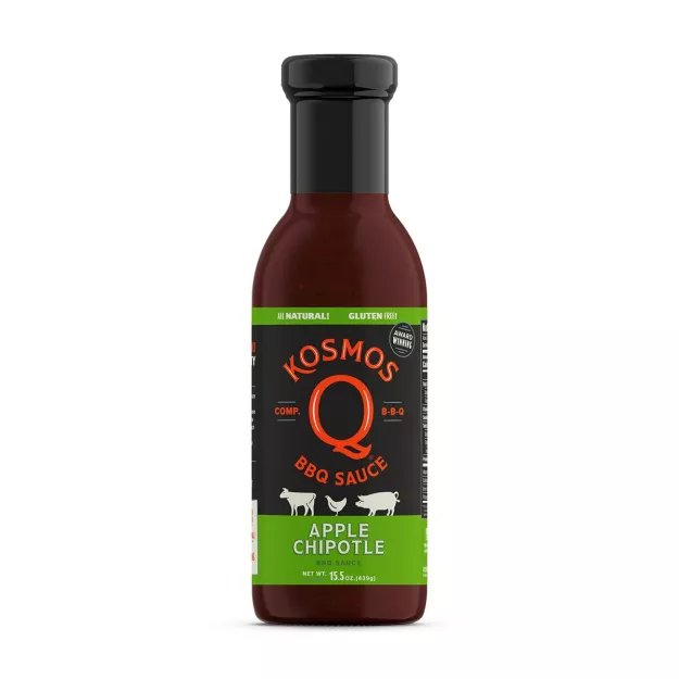 Kosmo's Q Apple Chipotle BBQ Sauce