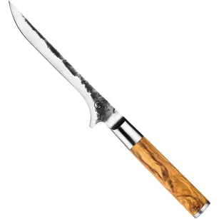 Forged Olive boning knive 16cm 