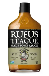 Rufus Teague Kc Gold BBQ Sauce