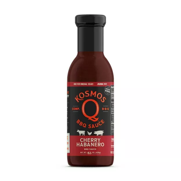 Kosmo's Q Cherry  Habanero BBQ Sauce
