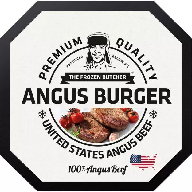Burger wołowy Angus USA (2x125g)