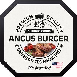 Burger wołowy Angus USA (2x125g)