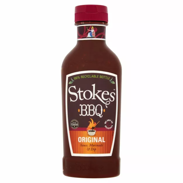 Stokes Original BBQ sauce