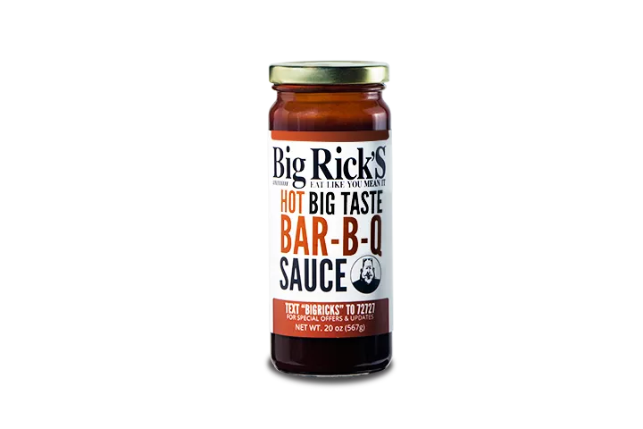 Big Rick's Hot Bar-B-Q Sauce