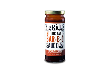 Big Rick's Hot Bar-B-Q Sauce