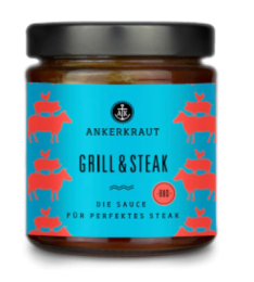 Grill & Steak Sauce Ankerkraut 170ml