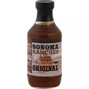 Sonoma Ranchers BBQ Sauce