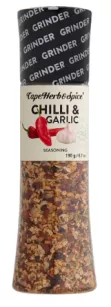 Cape  Herb & Spice Chilli & Garlic Młynek