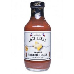 OLD TEXAS Original Barbeque Sauce